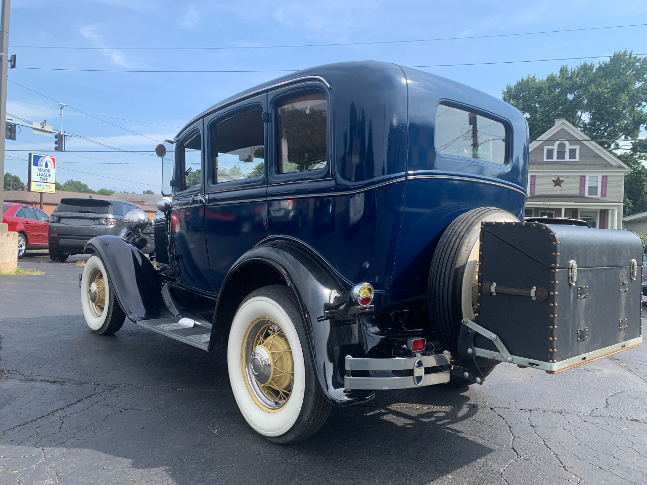 Ford Model A  1931