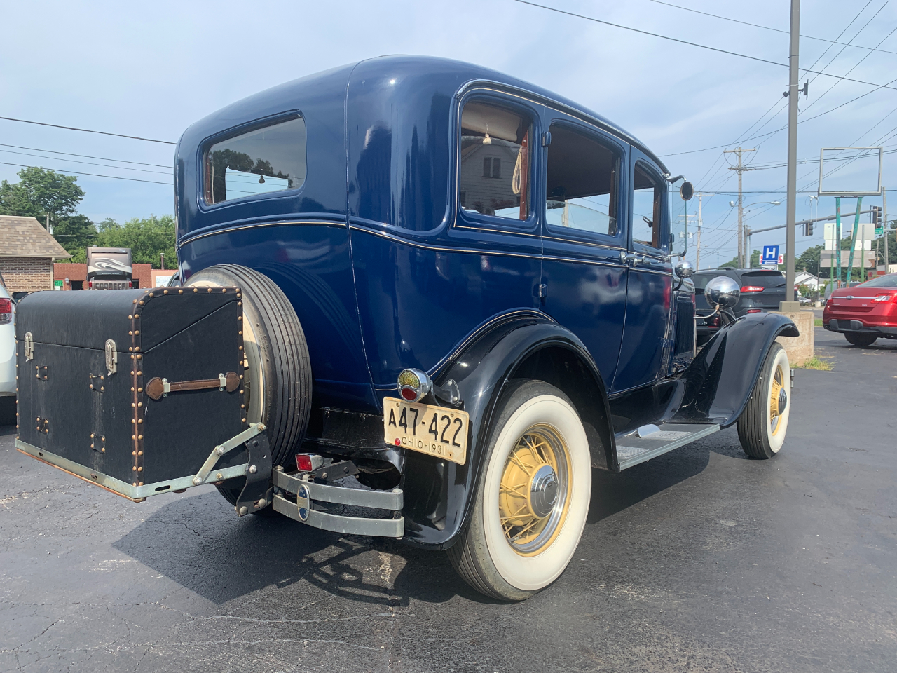 Ford Model A  1931