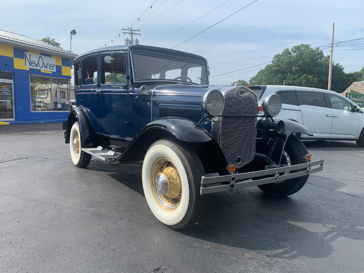 Ford Model A  1931