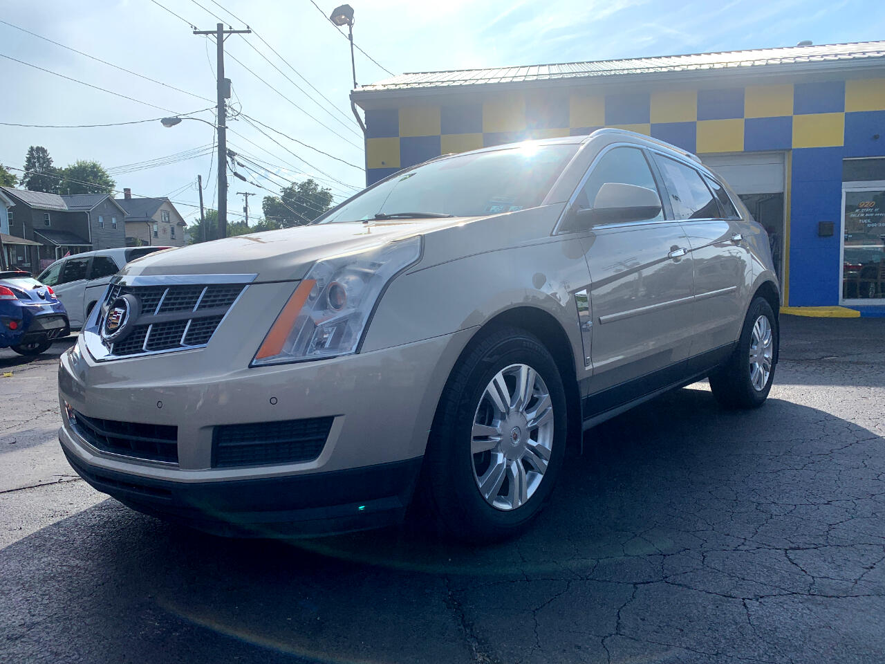 Cadillac SRX 4D SUV AWD V6 2011