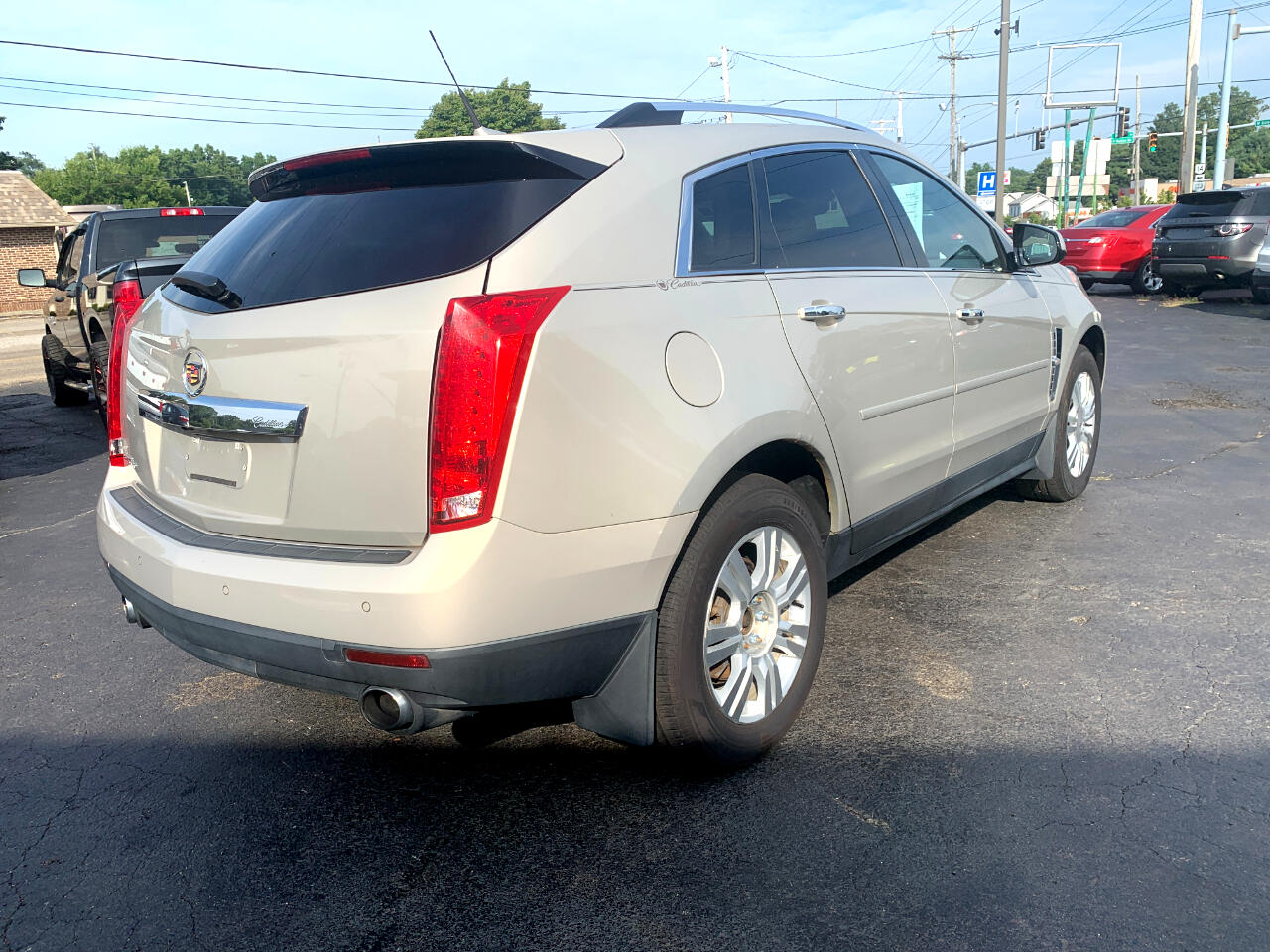 Cadillac SRX 4D SUV AWD V6 2011