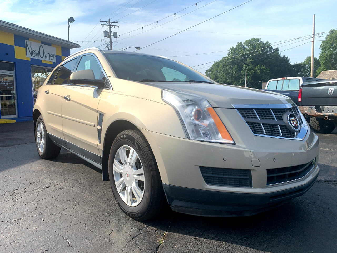 Cadillac SRX 4D SUV AWD V6 2011