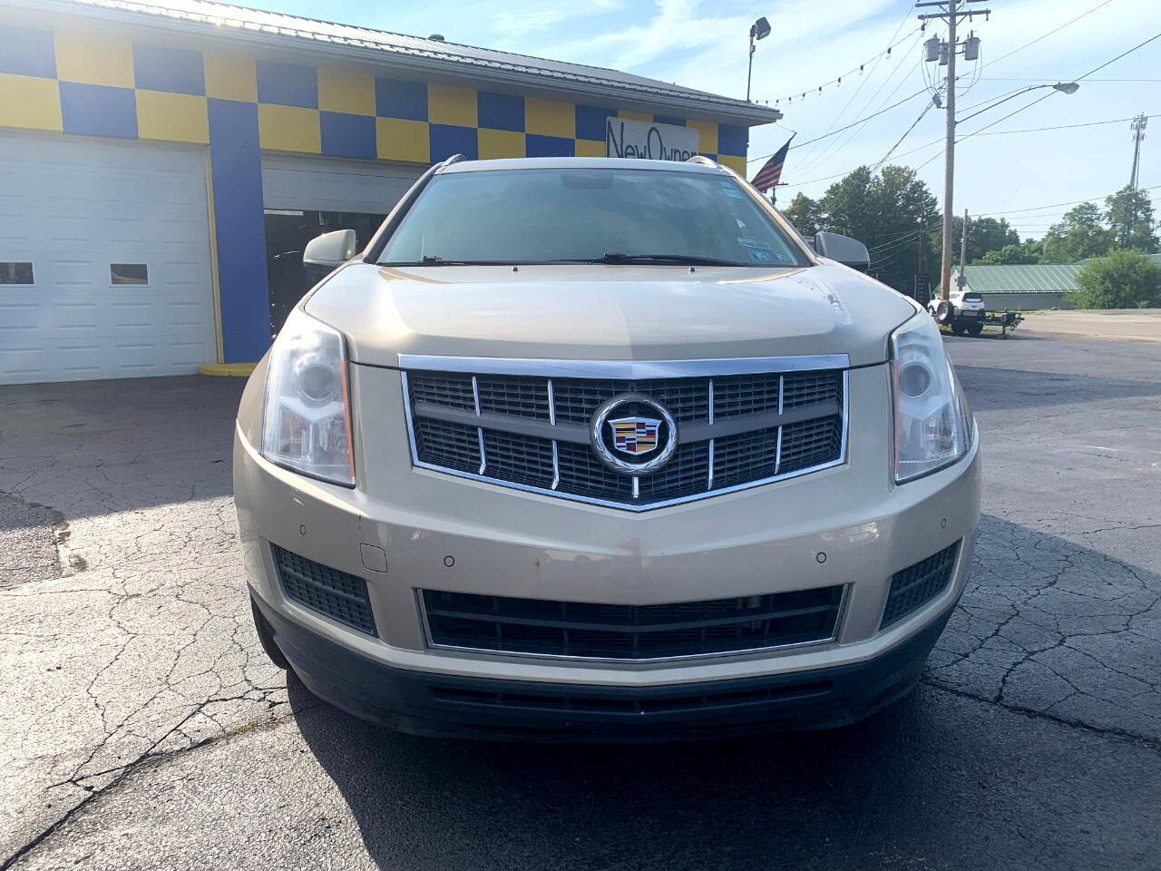 Cadillac SRX 4D SUV AWD V6 2011