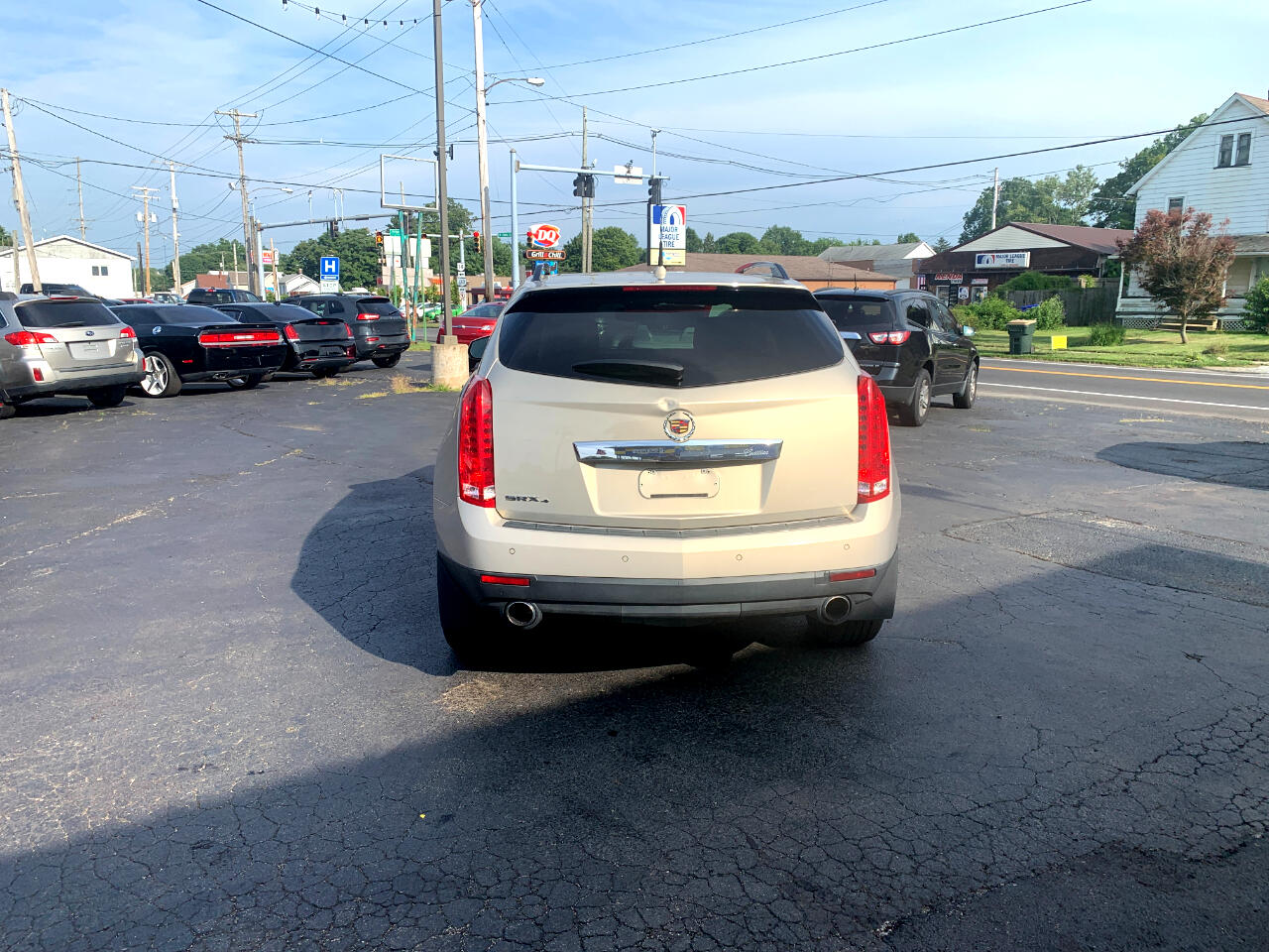 Cadillac SRX 4D SUV AWD V6 2011