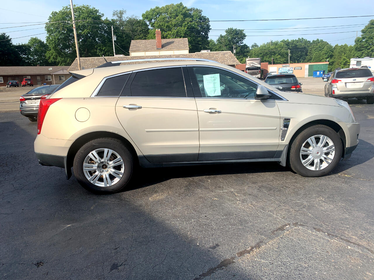 Cadillac SRX 4D SUV AWD V6 2011