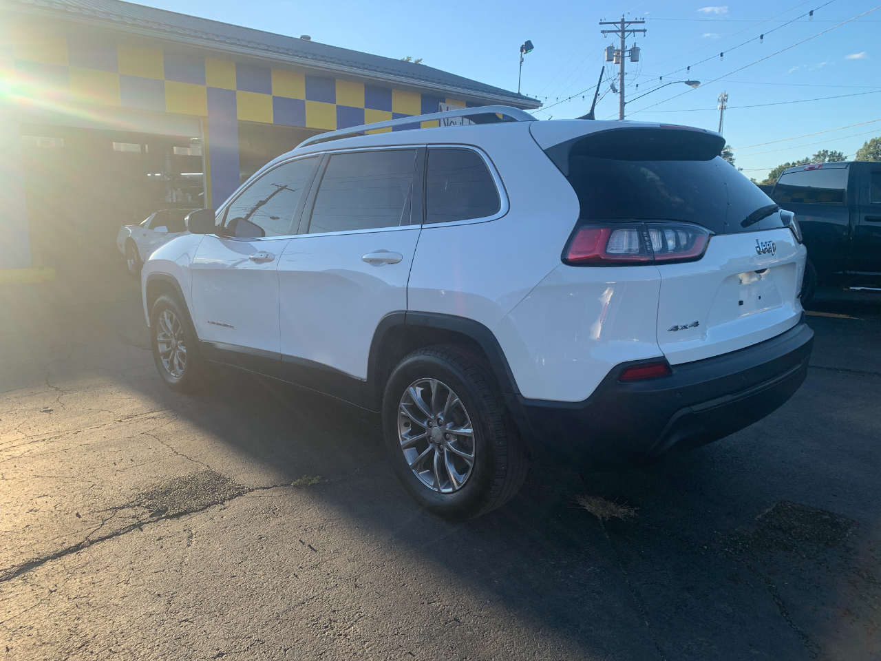 Jeep Cherokee 4WD 4dr Latitude 2019