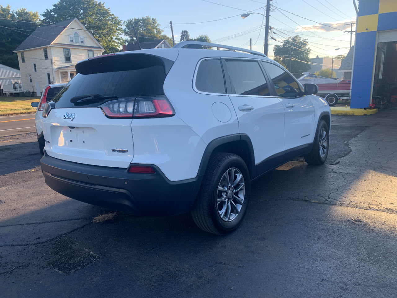 Jeep Cherokee 4WD 4dr Latitude 2019