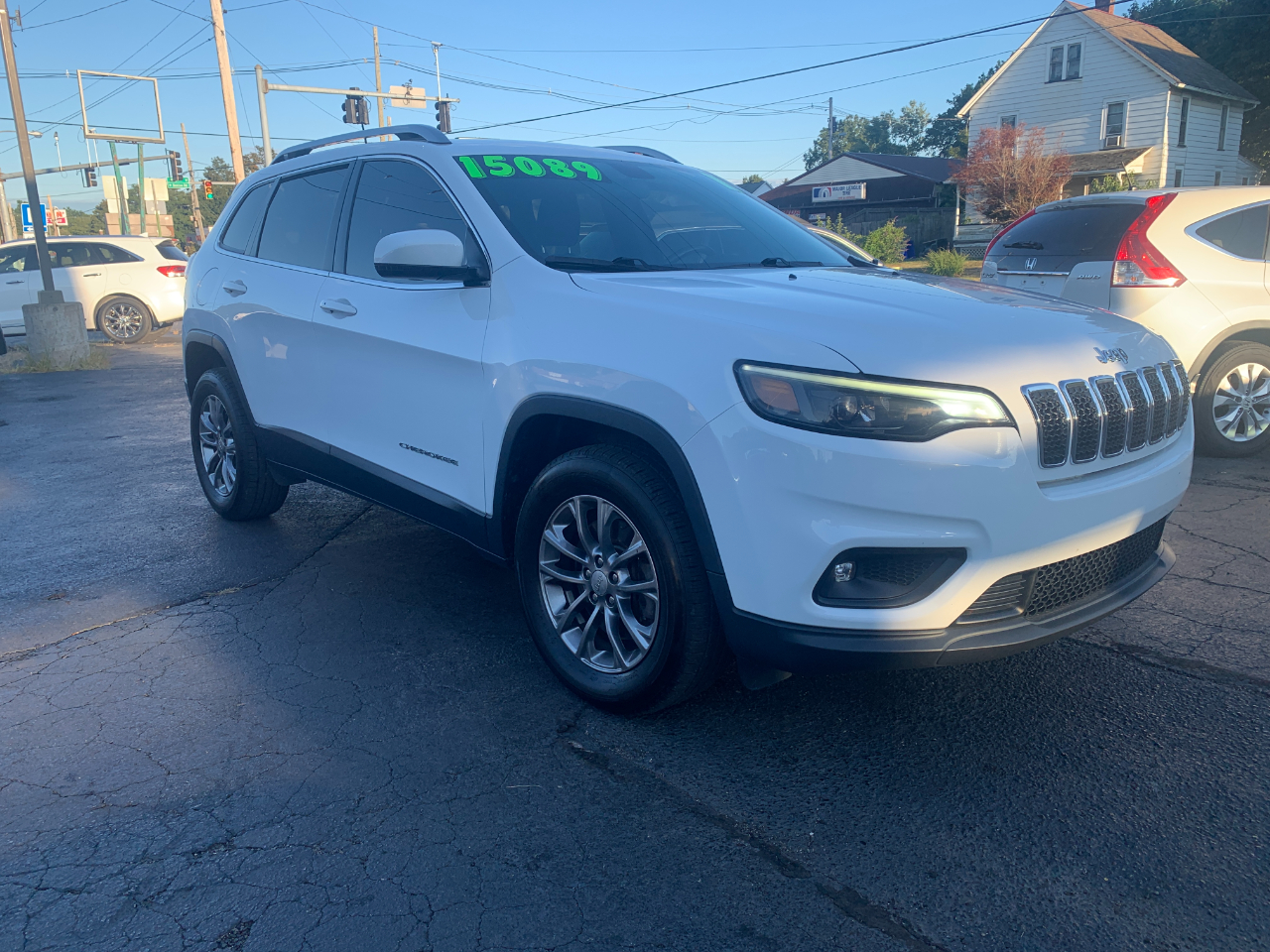Jeep Cherokee 4WD 4dr Latitude 2019