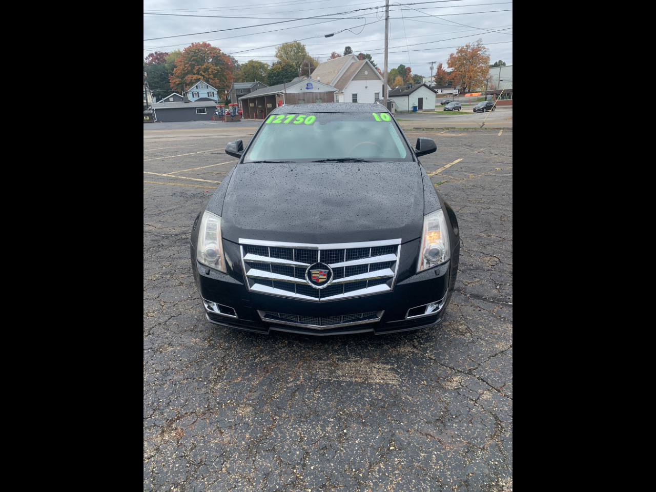 Cadillac CTS Wagon 5dr Wgn 3.0L Luxury AWD 2010