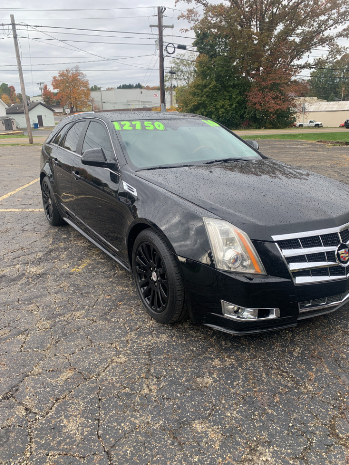 Cadillac CTS Wagon 5dr Wgn 3.0L Luxury AWD 2010