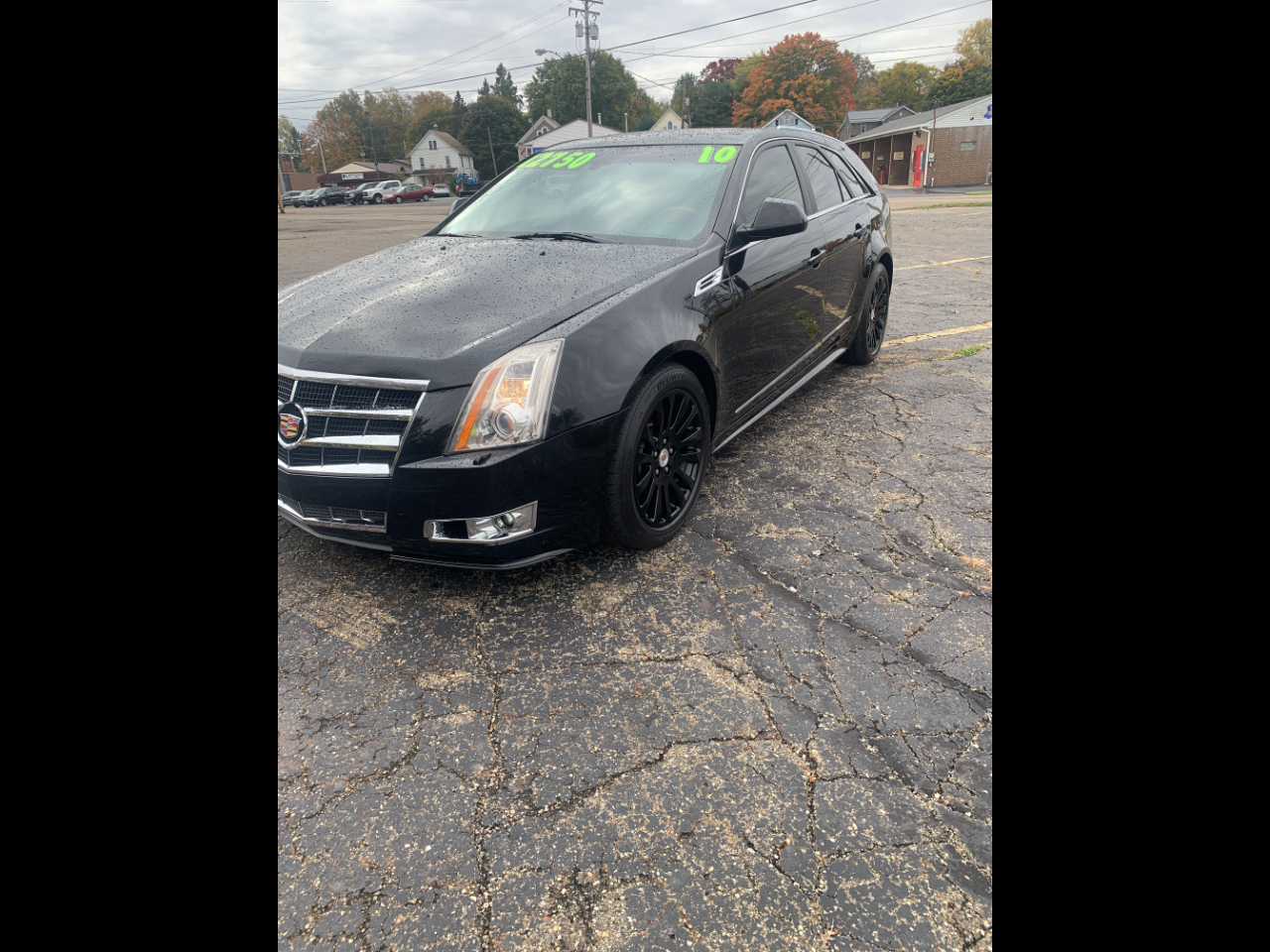 2010 Cadillac CTS Wagon 5dr Wgn 3.0L Luxury AWD