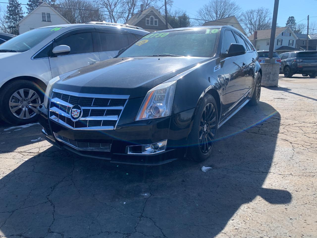 2010 Cadillac CTS Wagon 5dr Wgn 3.0L Luxury AWD
