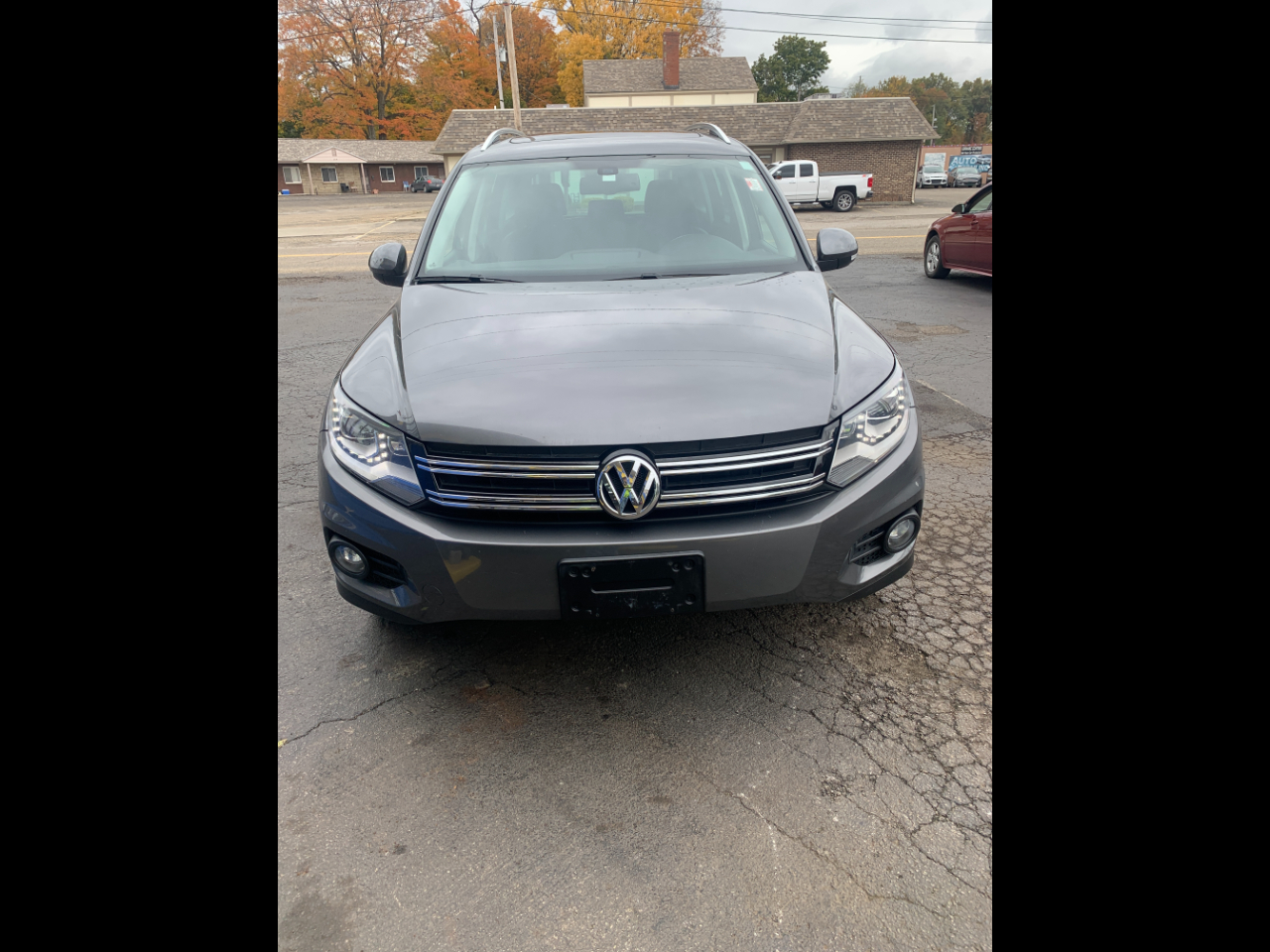 2013 Volkswagen Tiguan 2WD 4dr Auto SE w/Sunroof & Nav *Ltd Avail*