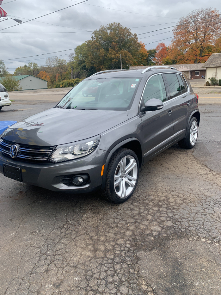 Volkswagen Tiguan 2WD 4dr Auto SE w/Sunroof & Nav *Ltd Avail* 2013