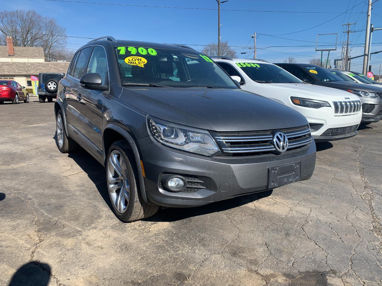 2013 Volkswagen Tiguan 2WD 4dr Auto SE w/Sunroof & Nav *Ltd Avail*