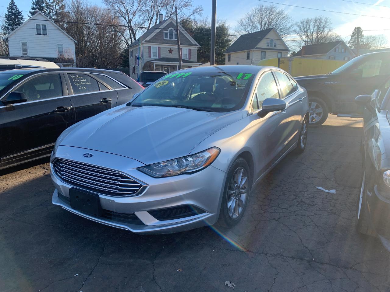2017 Ford Fusion 4dr Sdn I4 S FWD