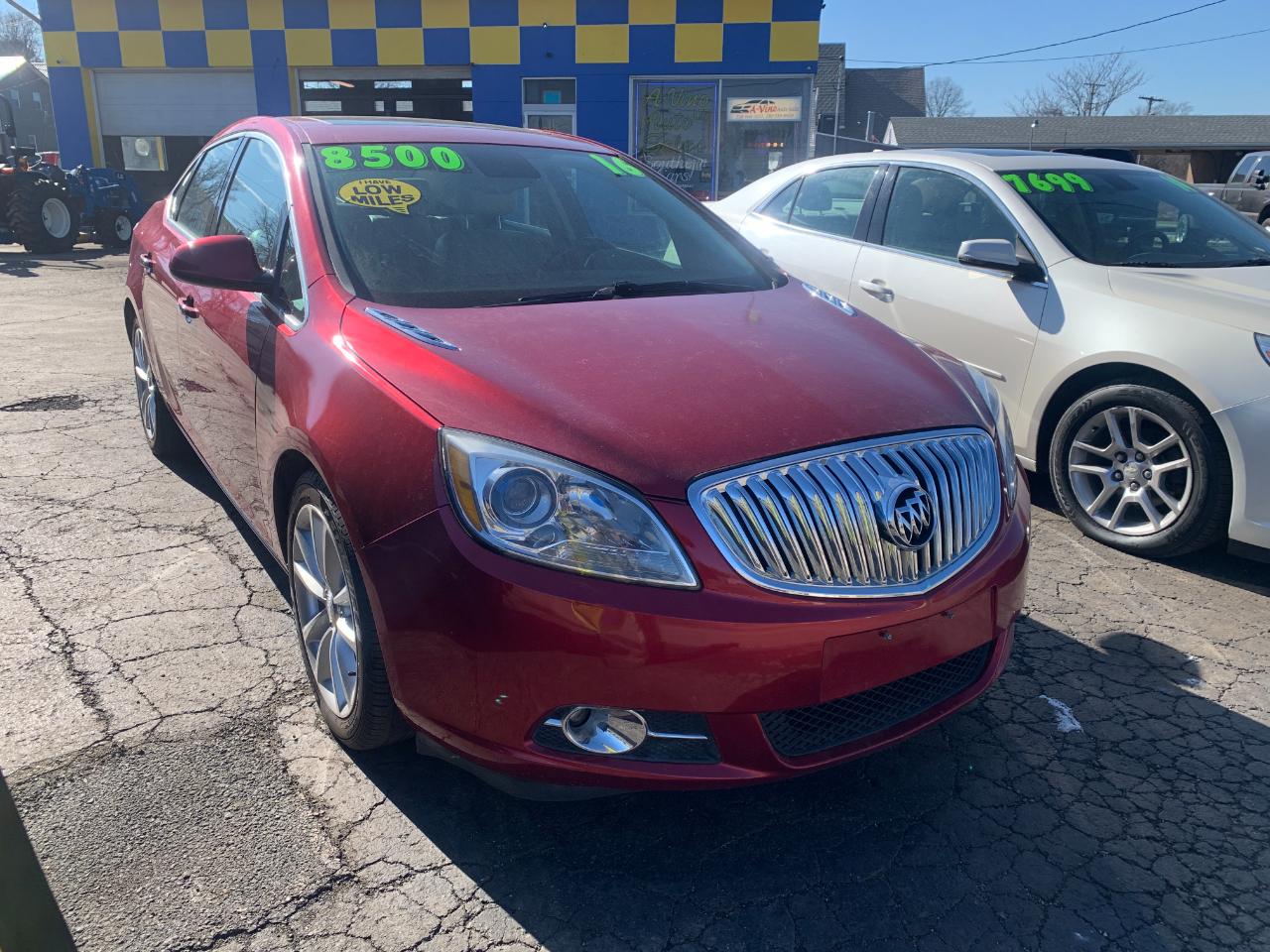 2016 Buick Verano 4D Sedan