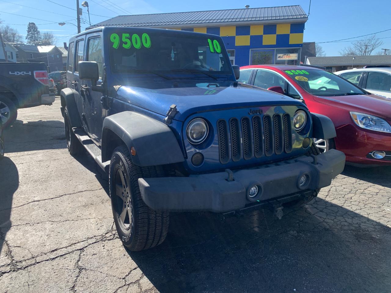2010 Jeep Wrangler 4xe Unlimited Sahara 4x4