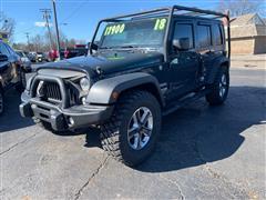 2018 Jeep Wrangler JK 