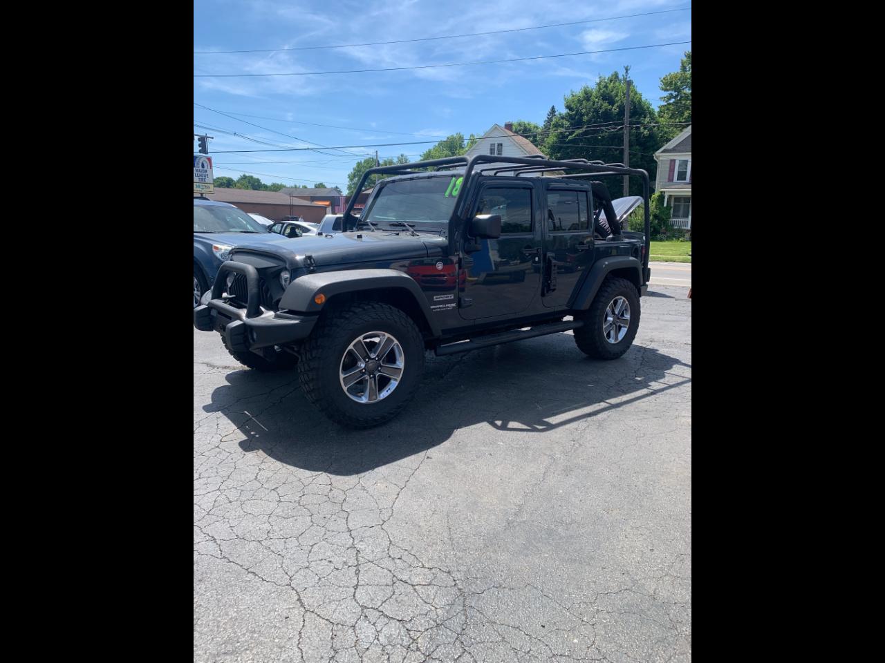 2018 Jeep Wrangler Sport S's photo