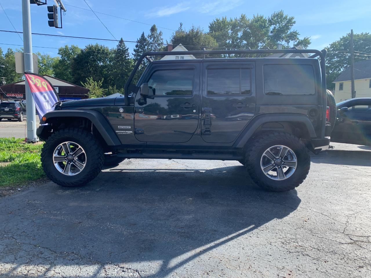2018 Jeep Wrangler JK 