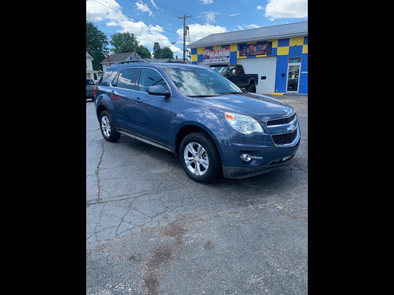 2011 Chevrolet EQUINOX LT Base