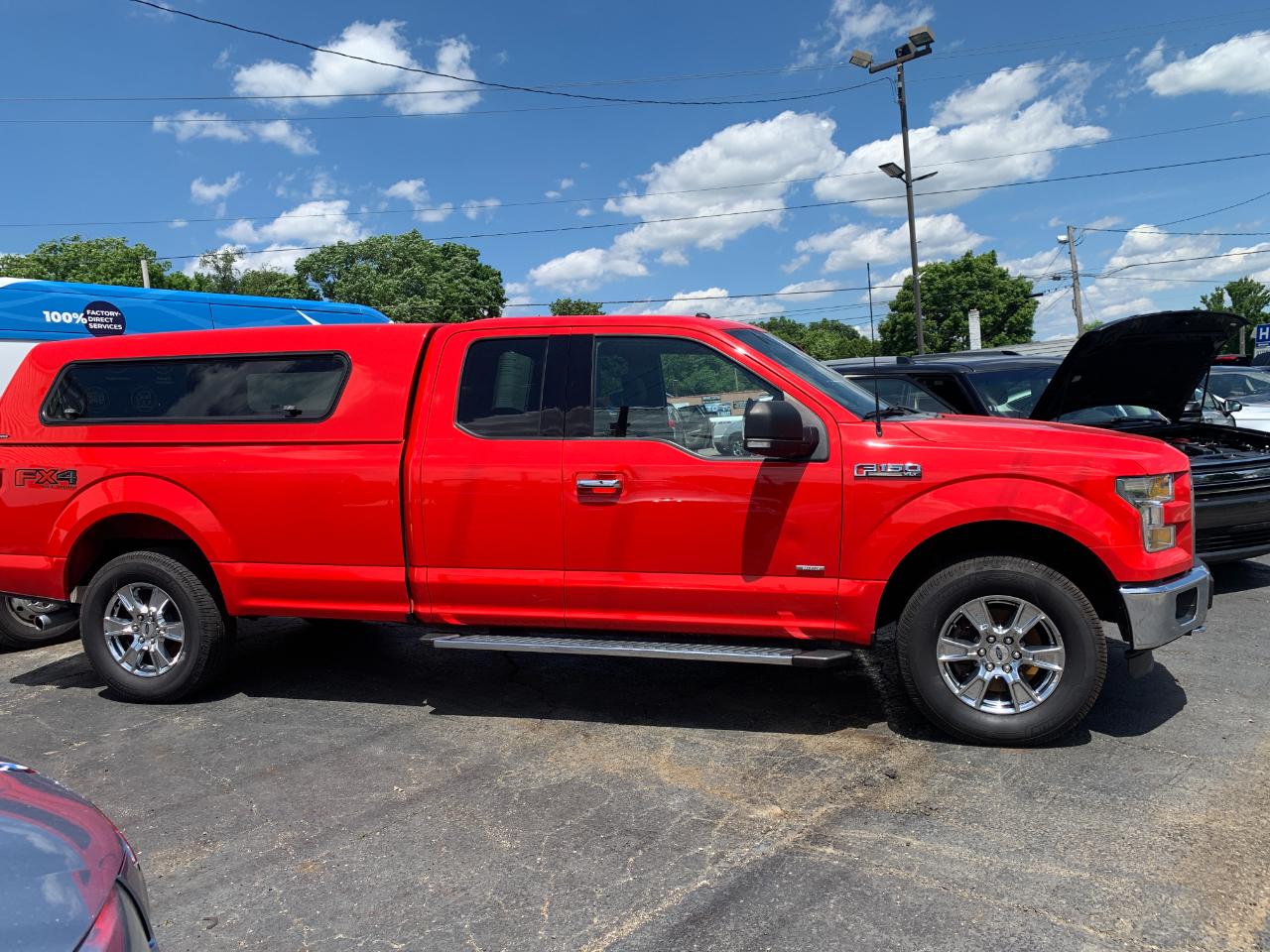 2016 Ford F-150 Lariat Reg. Cab Long Bed 4WD