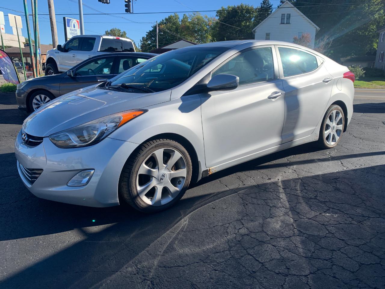 2012 Hyundai Elantra Limited