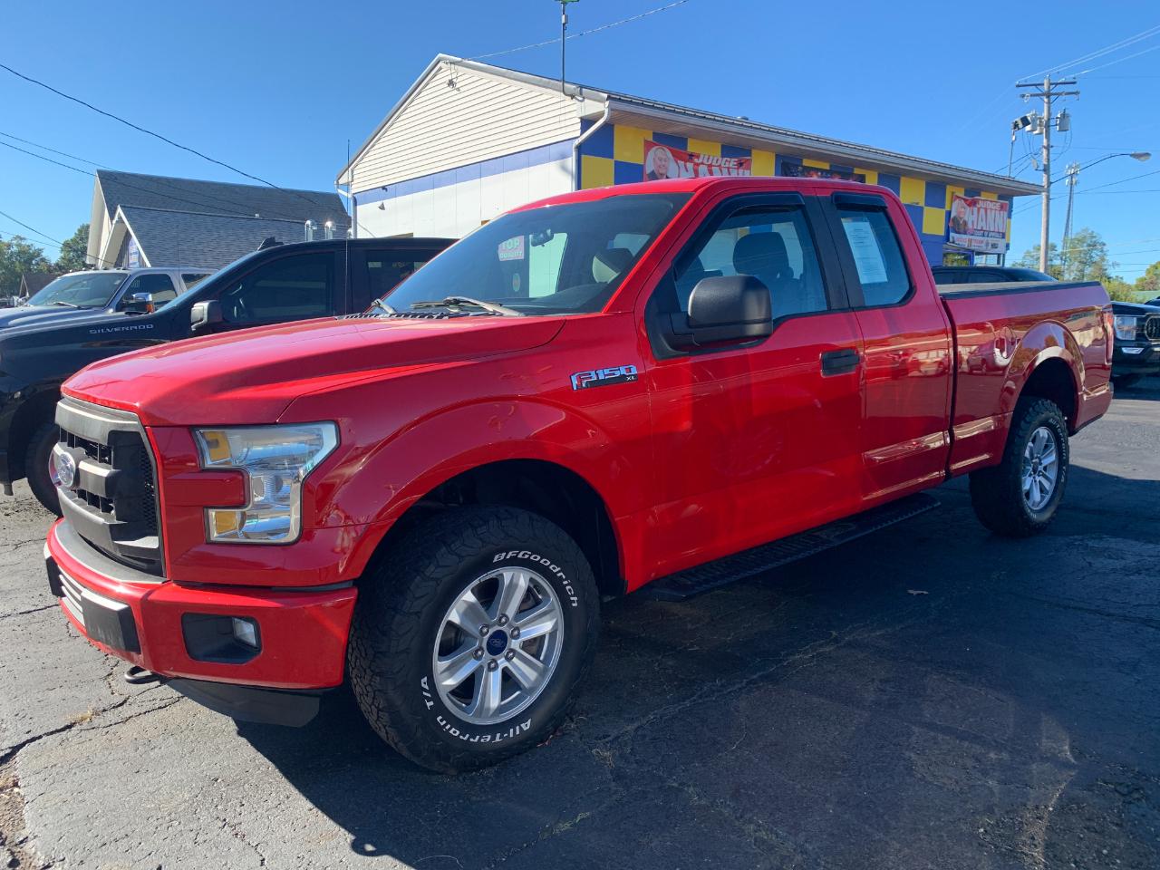 2016 Ford F-150 Lariat SuperCab 8-ft. 4WD