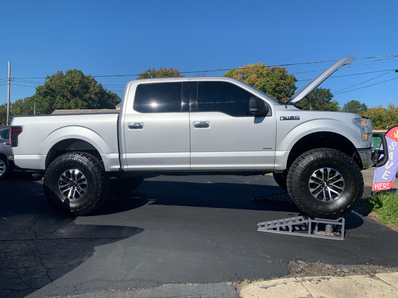2015 Ford F-150 XL SuperCrew 5.5-ft. Bed 4WD
