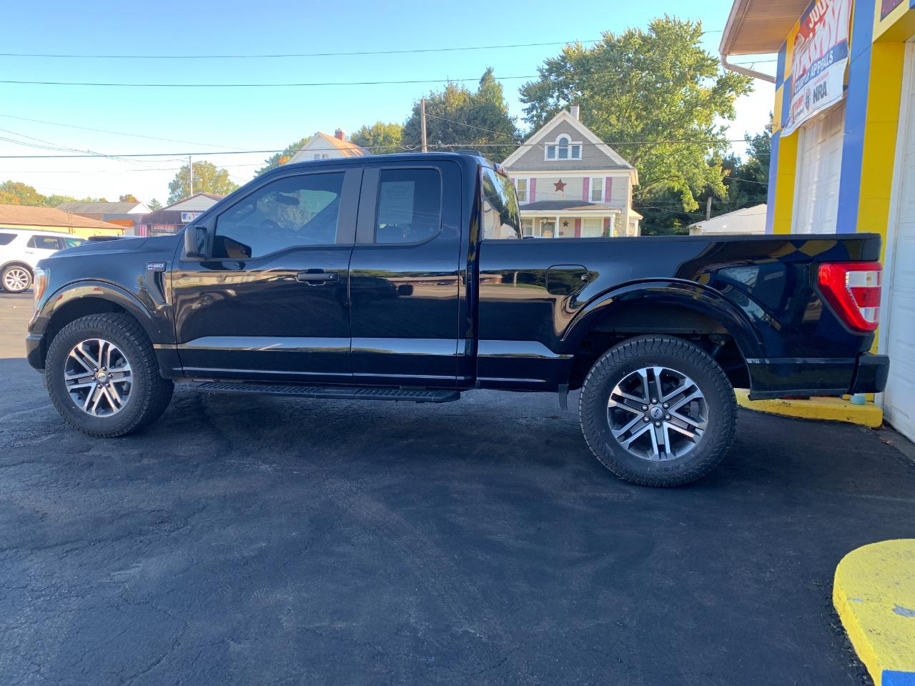 2021 Ford F-150 Lariat SuperCab 6.5-ft. 4WD
