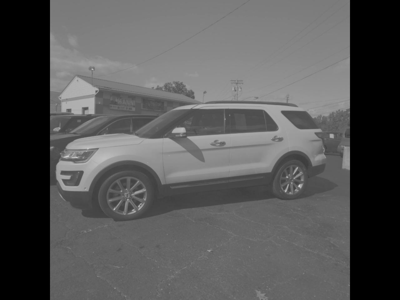 2016 Ford Explorer Limited FWD