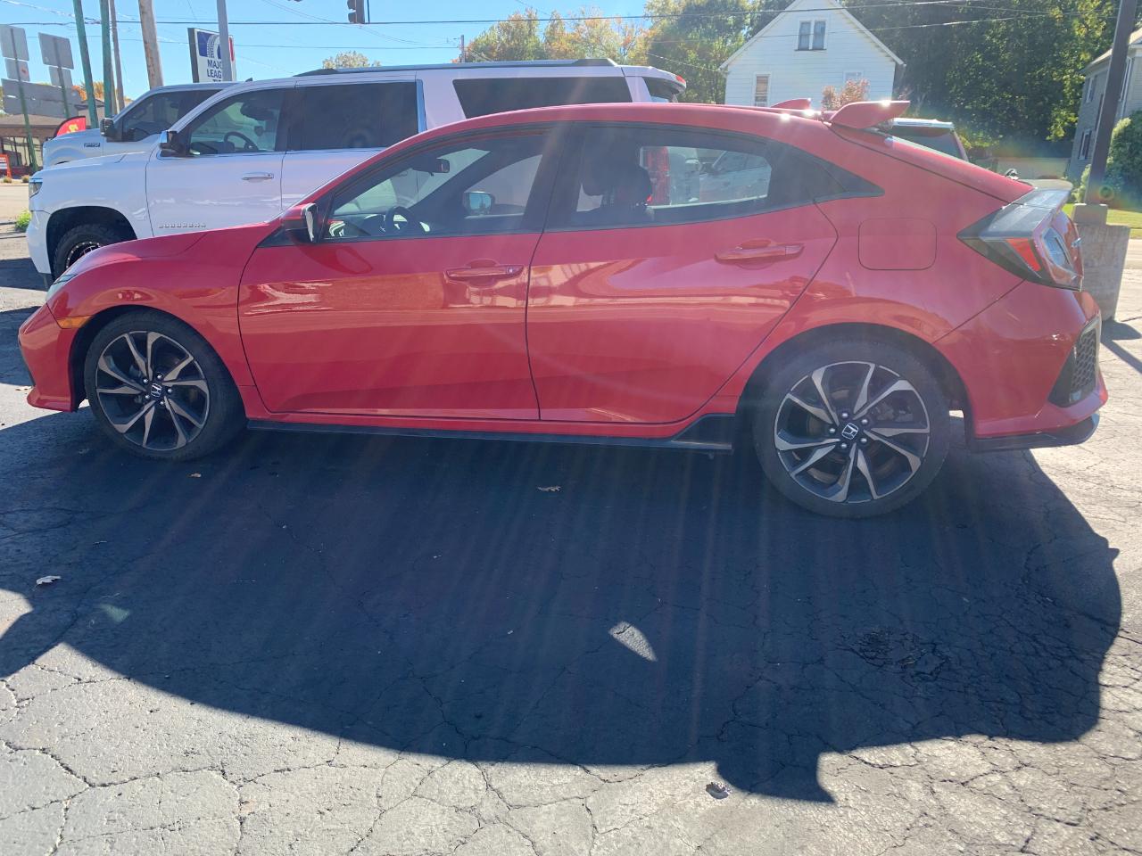 2018 Honda Civic Hatchback