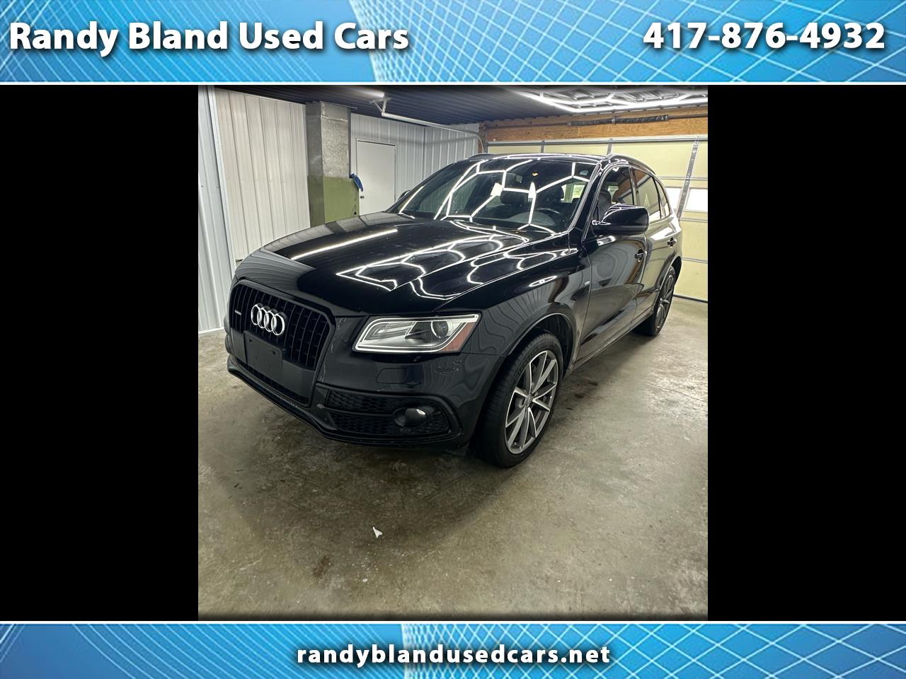 2016 Audi Q5 3.0T quattro Premium Plus