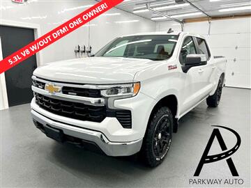 2022 Chevrolet Silverado 1500 LT Crew Cab 4WD