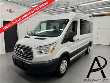 2017 Ford Transit 150 Wagon Med. Roof XL w/Sliding Pass. 130-in. WB