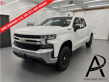 2021 Chevrolet Silverado 1500 LT Crew Cab 4WD