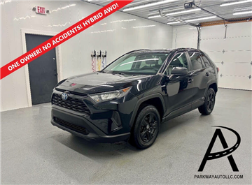 2021 Toyota RAV4 Hybrid LE