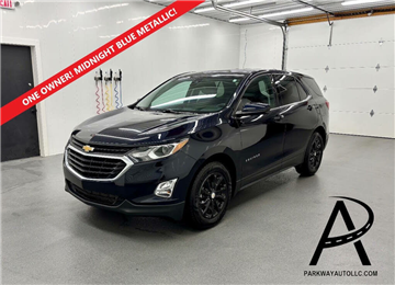 2020 Chevrolet Equinox LT 2WD