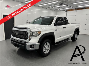 2019 Toyota Tundra SR5 5.7L V8 FFV Double Cab 4WD