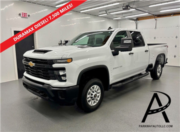 2024 Chevrolet Silverado 2500HD Work Truck Crew Cab Short Box 4WD