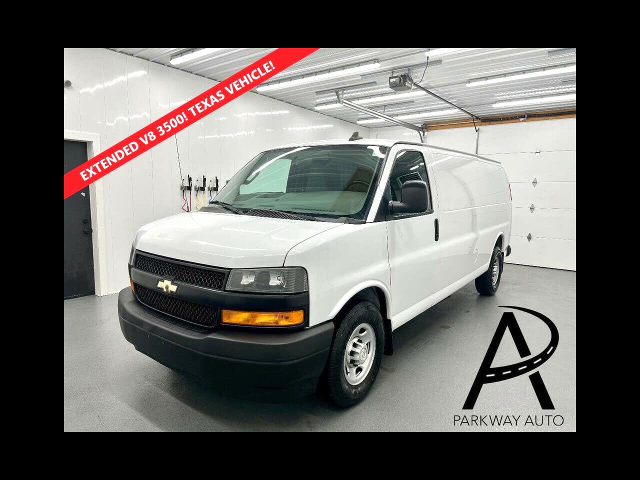 2018 Chevrolet Express 