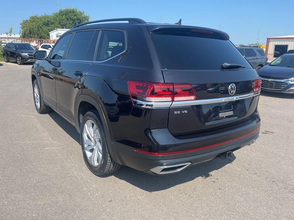 Volkswagen Atlas  2021