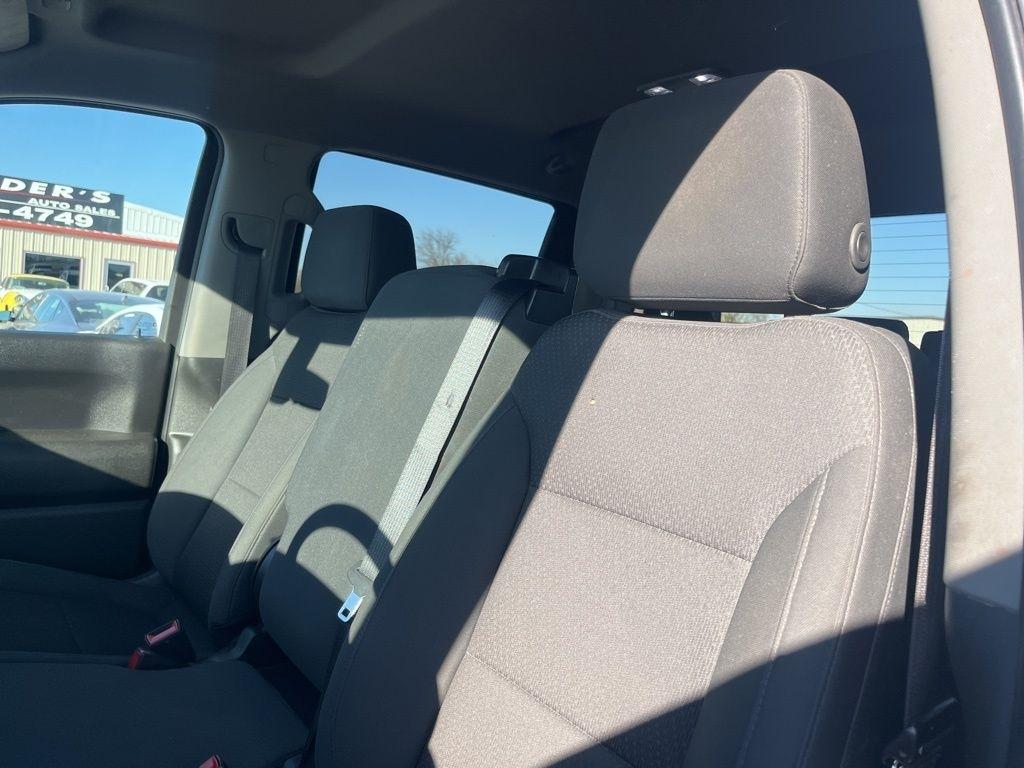 Chevrolet Silverado 1500  2021