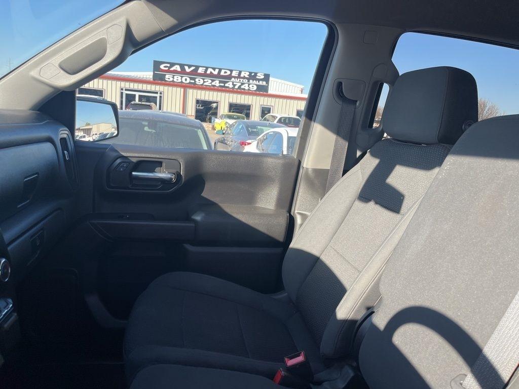 Chevrolet Silverado 1500  2021