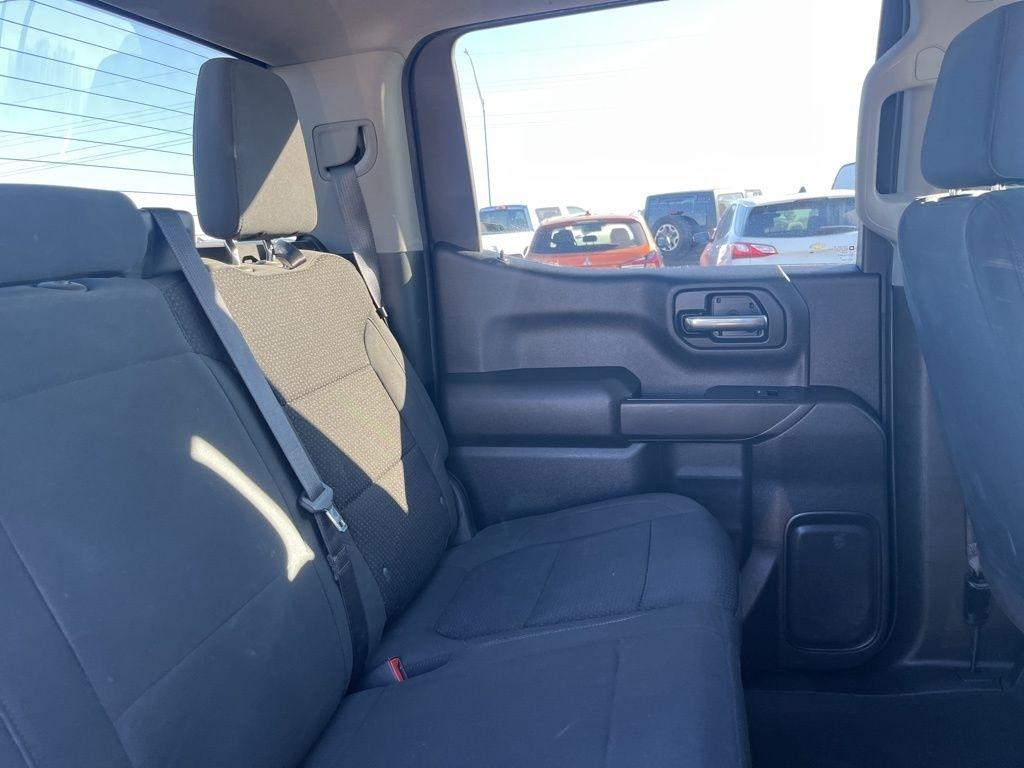 Chevrolet Silverado 1500  2021