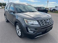 2017 Ford Explorer  2017 Ford Explorer