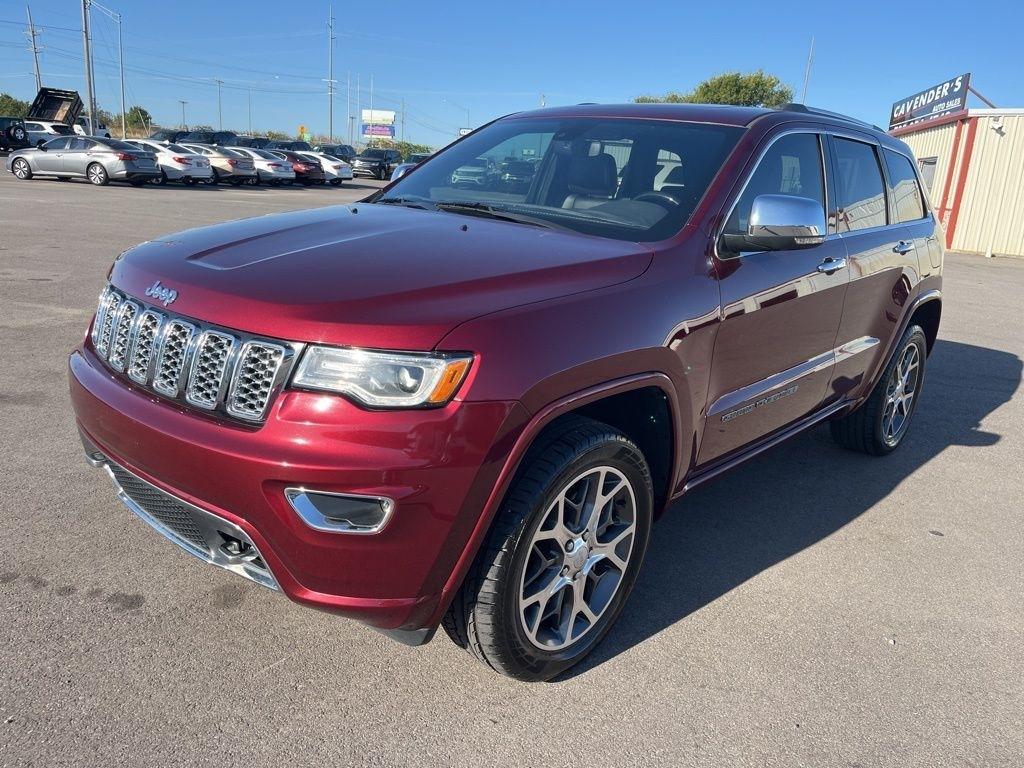 Jeep Grand Cherokee  2021