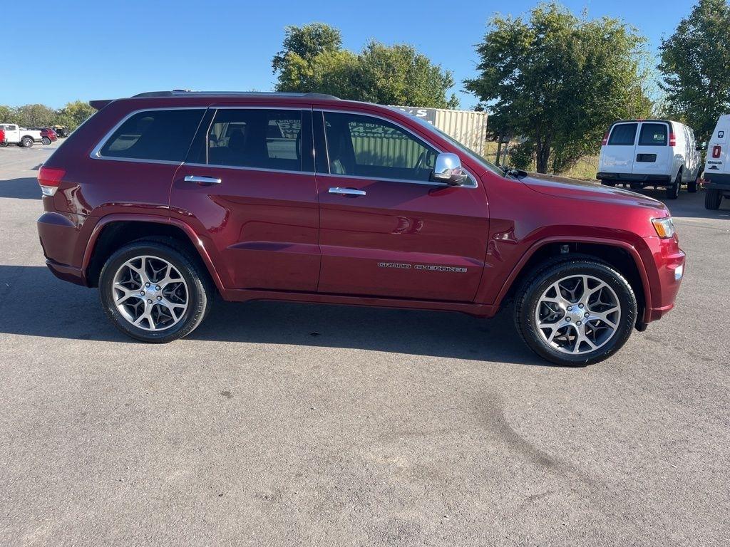Jeep Grand Cherokee  2021