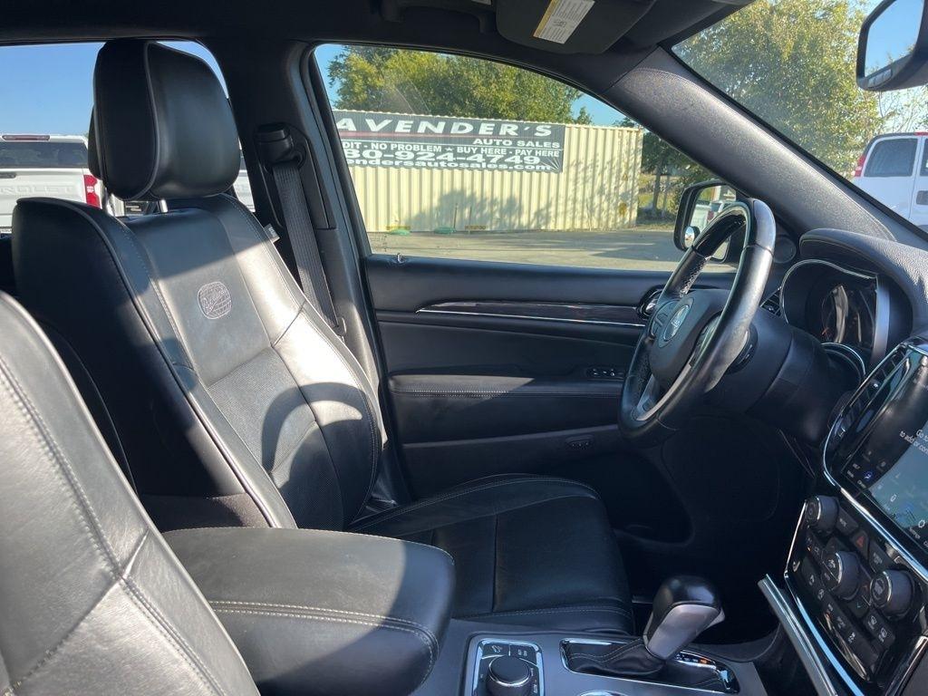 Jeep Grand Cherokee  2021